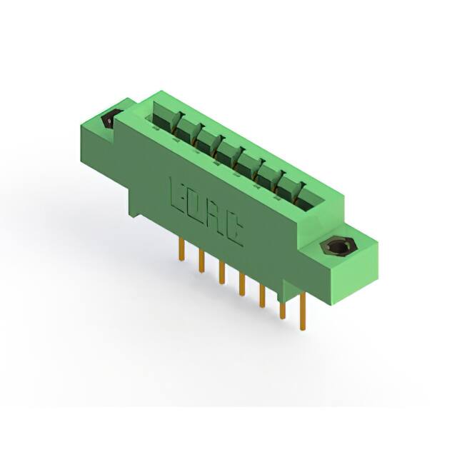 833-007-523-607 EDAC Inc.  Edgeboard Connectors